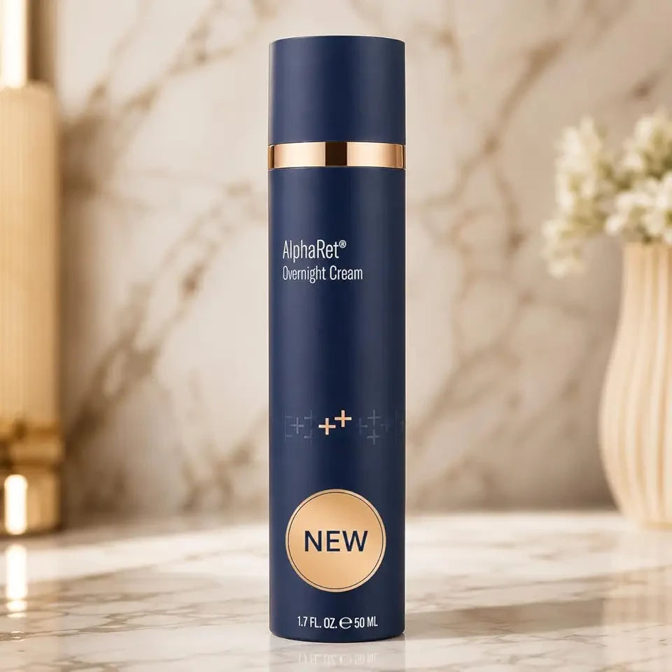 Skin-better Overnight Cream – Advanced Retinoid & AHA Night Treatment – Rejuvenating Facial Moisturizer for Fine Lines, Wrinkles & Uneven Tone – 50ml / 1.7 fl oz