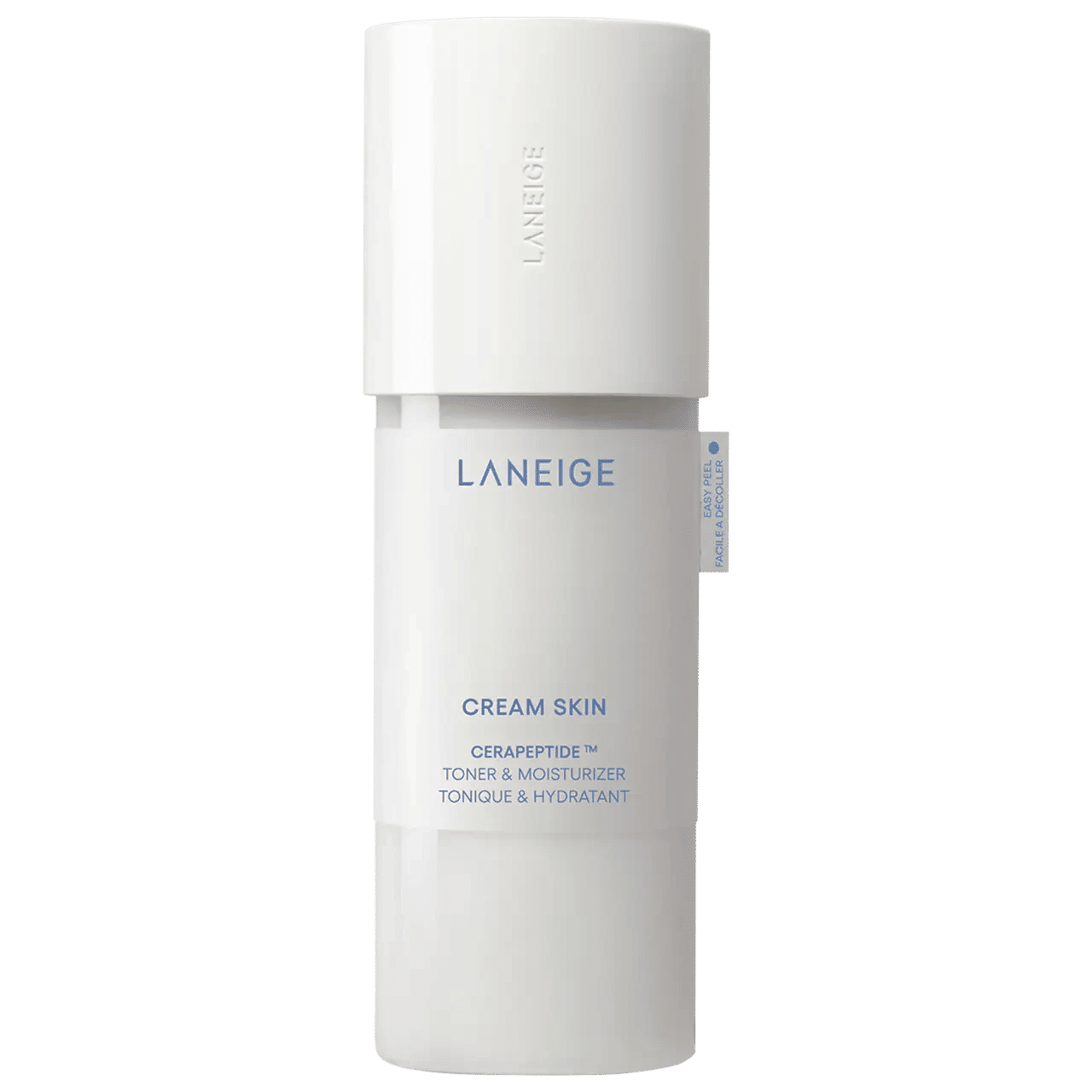 Cream Skin Milky Toner with Ceramides & Peptides for Nourishing Hydration