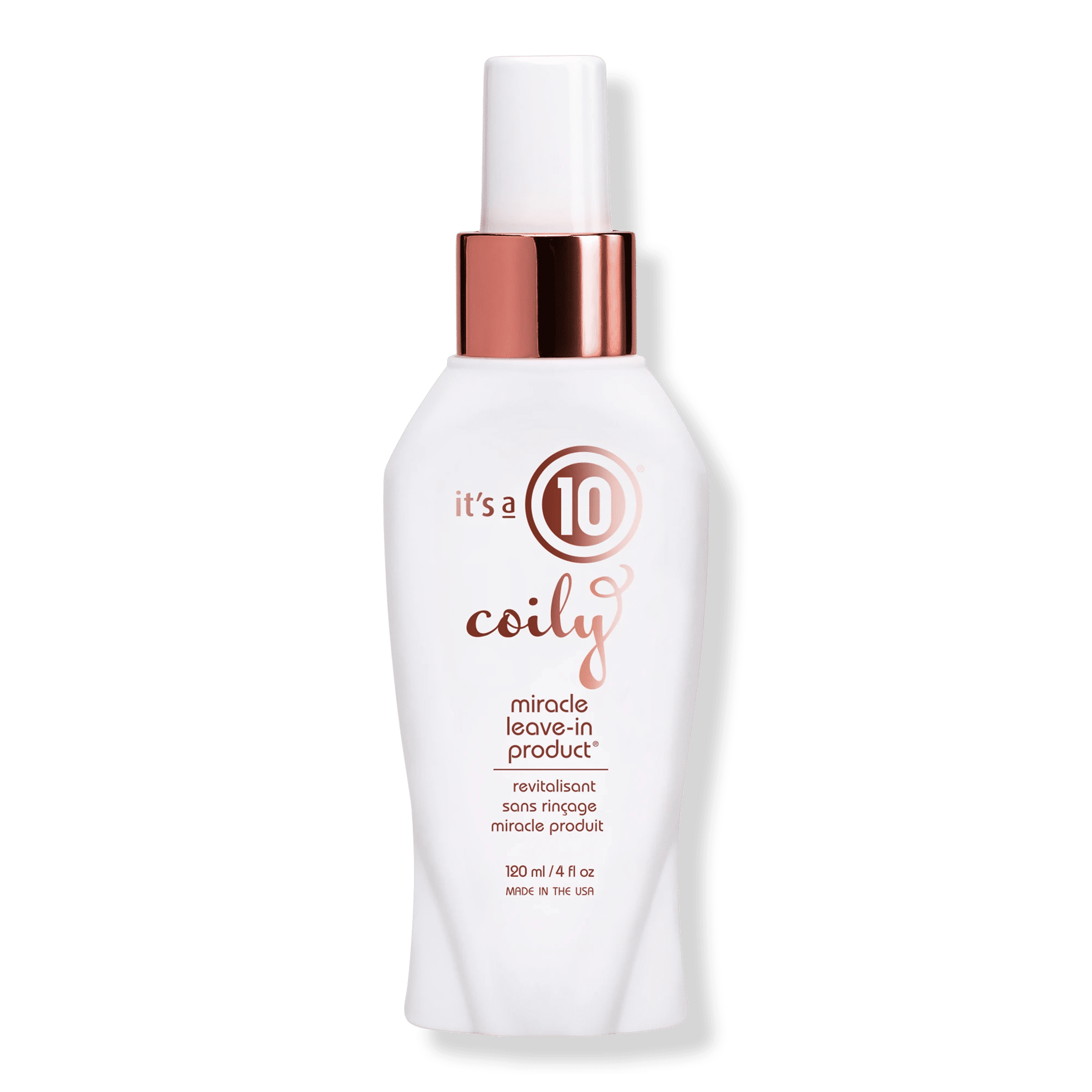 Coily Miracle Leave-In Product With 10 Benefits