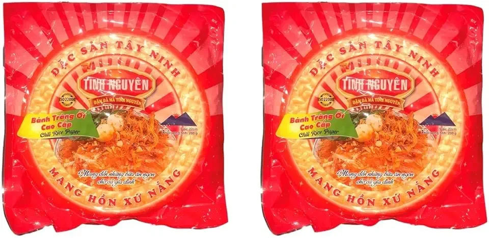 Rice Paper Group (1 PACK, CHILI RICE PAPER)