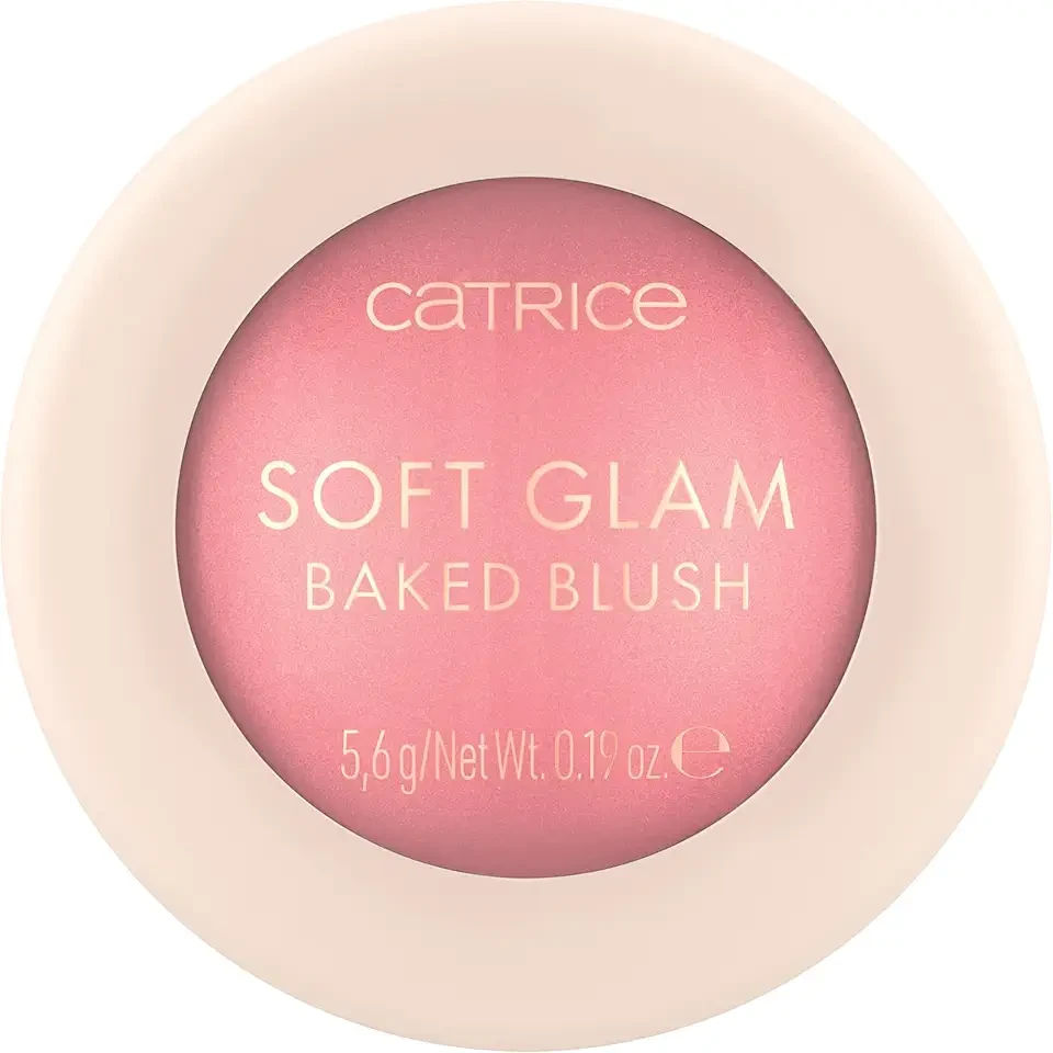Soft Glam Baked Blush | Luminous, Lightweight Powder for Buildable Color | Vegan & Cruelty Free (040 | Midnight Berry)