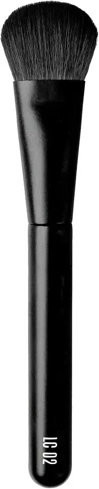 LC 02 Complexion Brush, Synthetic Bristles, Liquid/Cream Blush, Contour & Bronzer Application