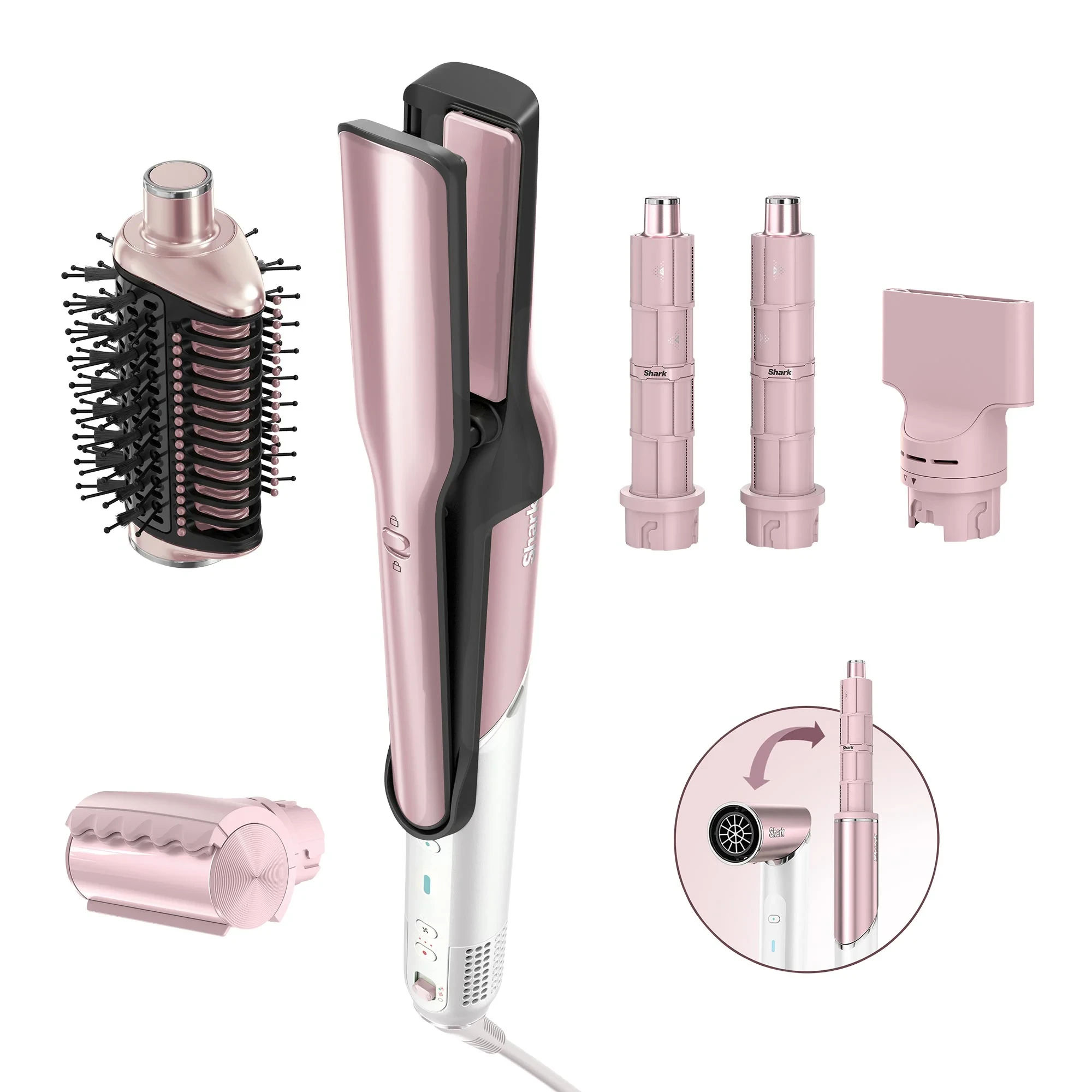Shark Glam™ Ceramic & Powerful Air Styling & Drying System