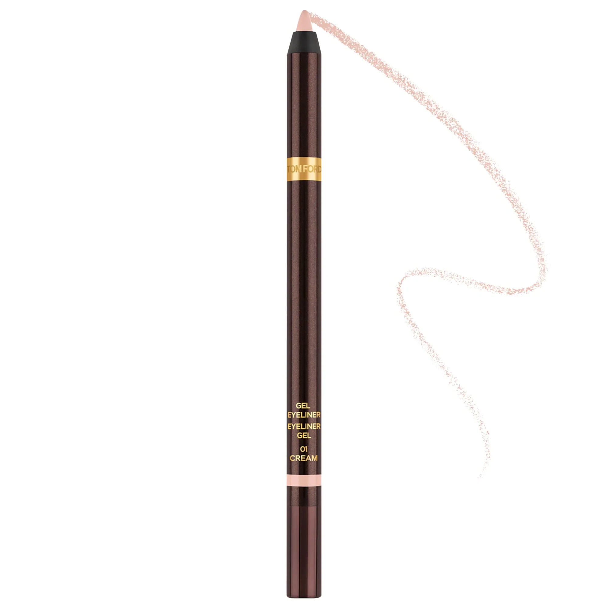 Gel Eyeliner Pencil with Smudge-Proof Longwear