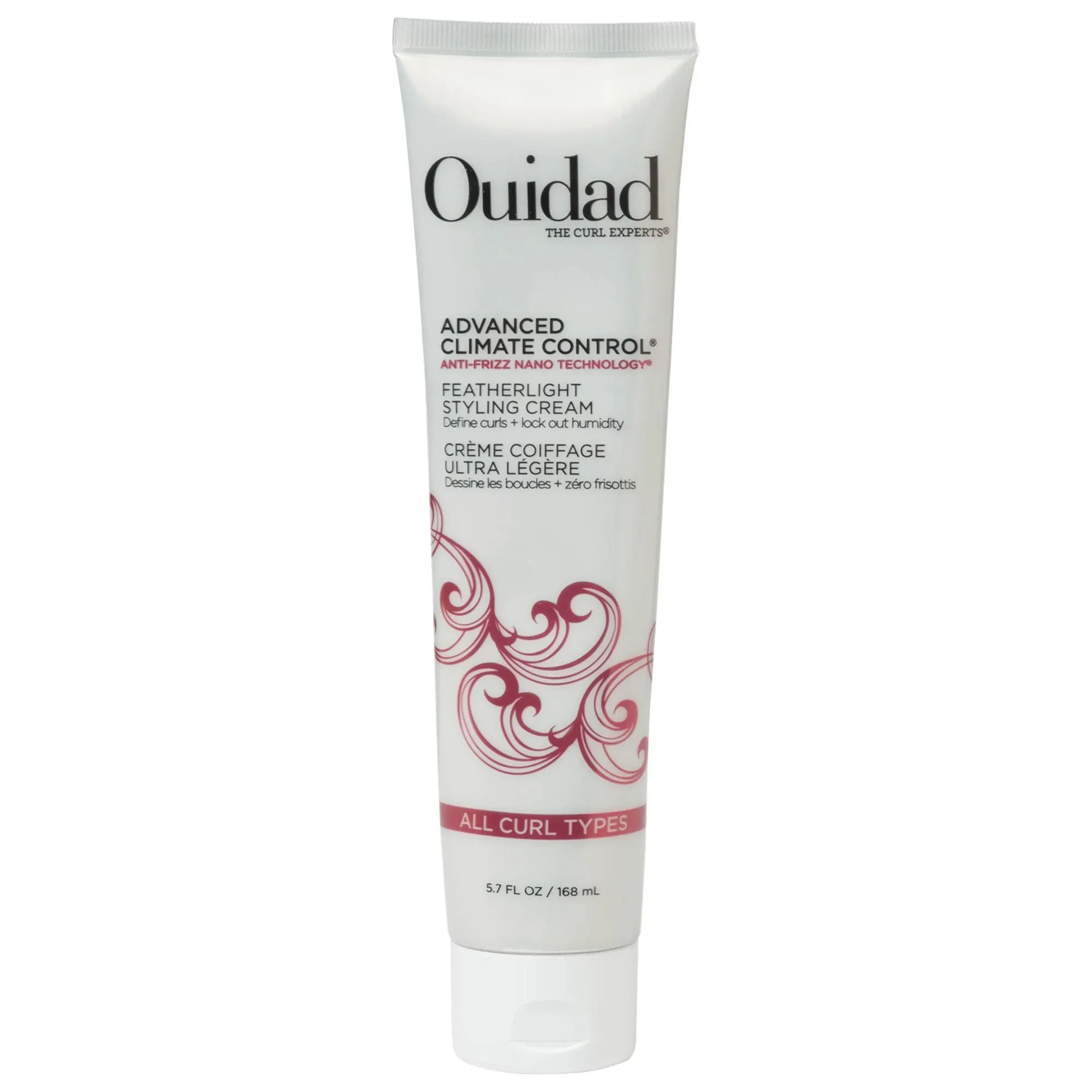 Advanced Climate Control Anti-Frizz Featherlight Styling Cream for Curly Hair
