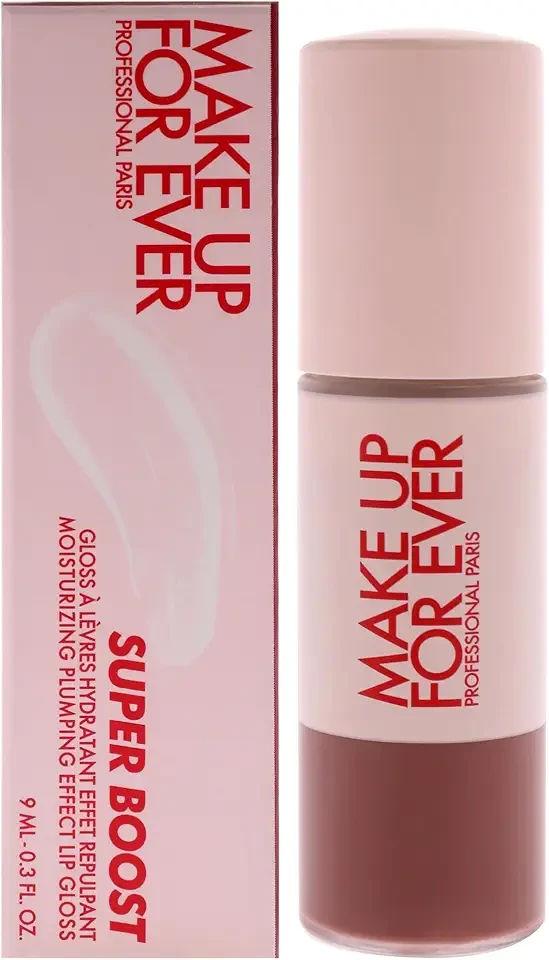 Super Boost Lip Gloss - 06 Wherever Walnut by Make Up For Ever for Women - 0.3 oz Lip Gloss