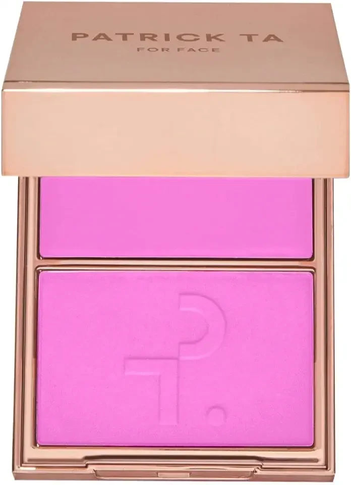 PATRICK TA Major Headlines Double-Take Crème & Powder Blush thank me later
