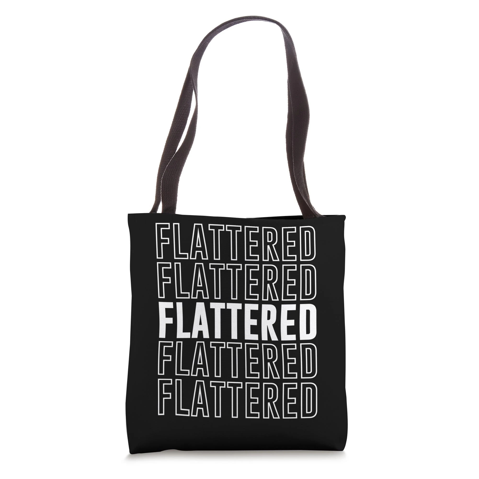 Flattered Tote Bag
