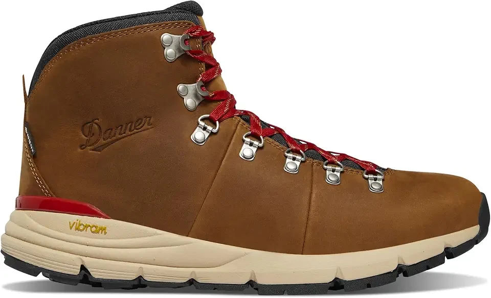 Mountain 600 Hiking Boots for Women - Waterproof, Durable Suede Upper, Breathable Lining, Triple-Density Footbed & Vibram Traction Outsole