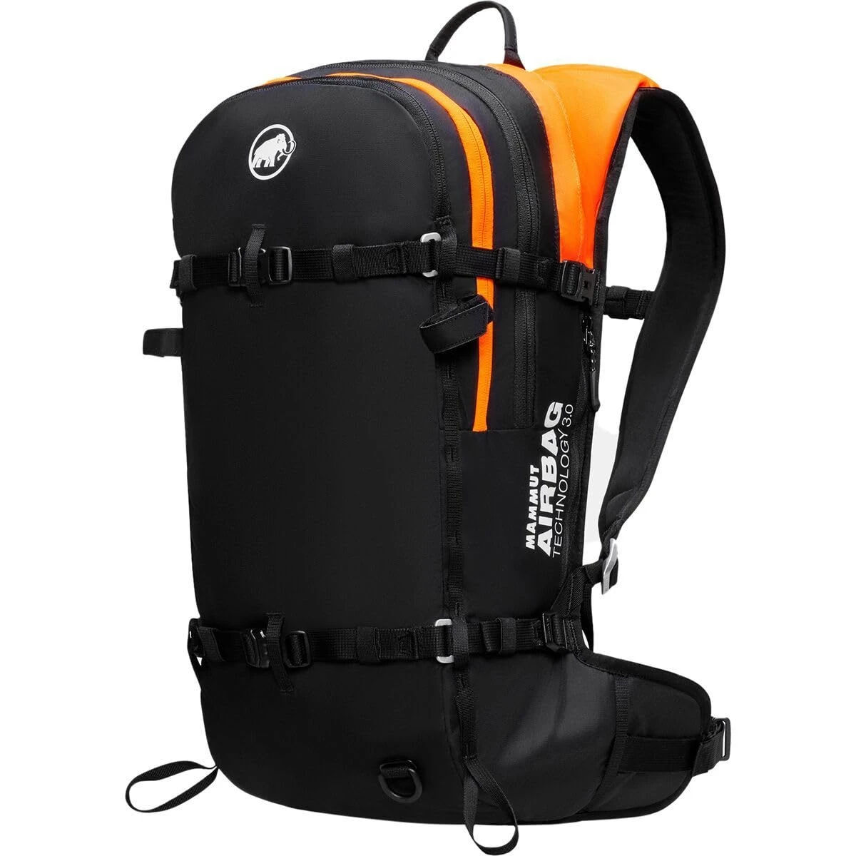 Mammut Free 22L Removable Airbag 3.0 Black, One Size