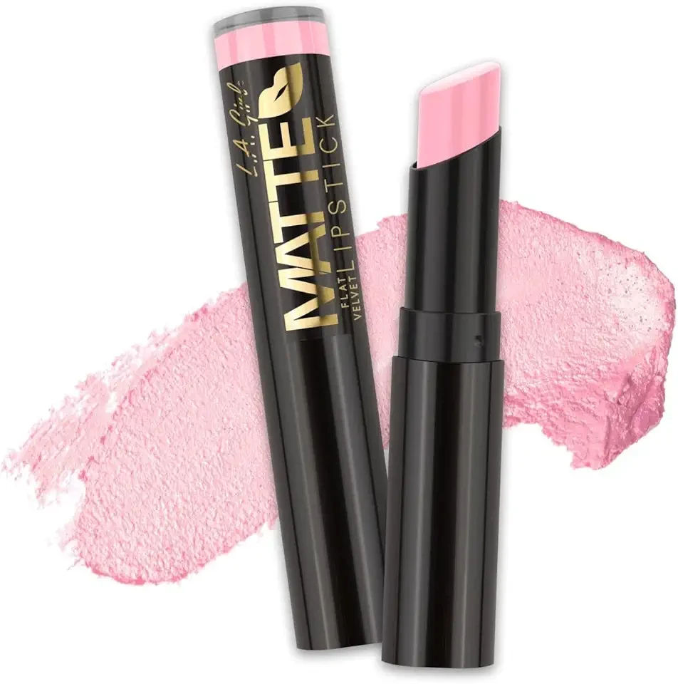 Matte Flat Velvet Lipstick, Carried Away GLC802