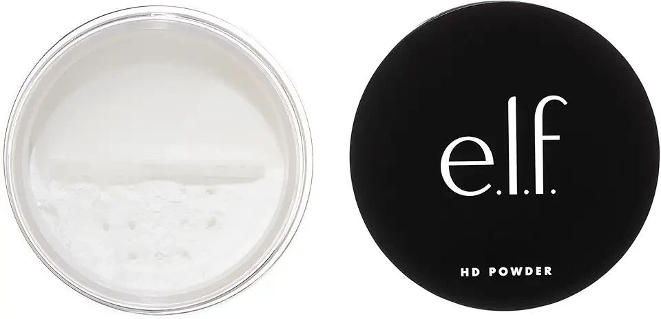 High Definition Powder, Loose Powder, Lightweight, Long-Lasting, Creates Soft Focus Effect, Masks Fine Lines & Imperfections, 0.28 Oz, Sheer