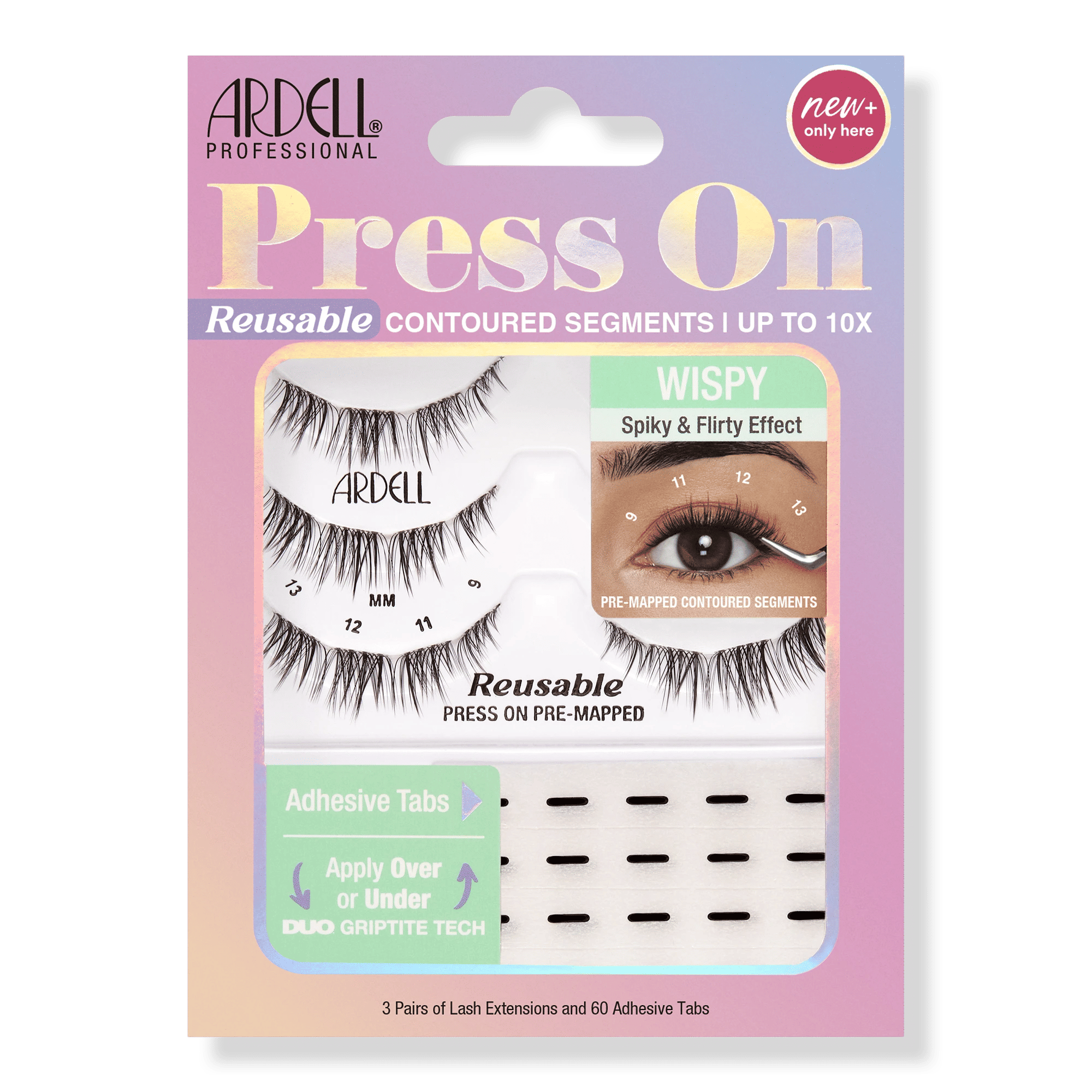Reusable Press On Wispies