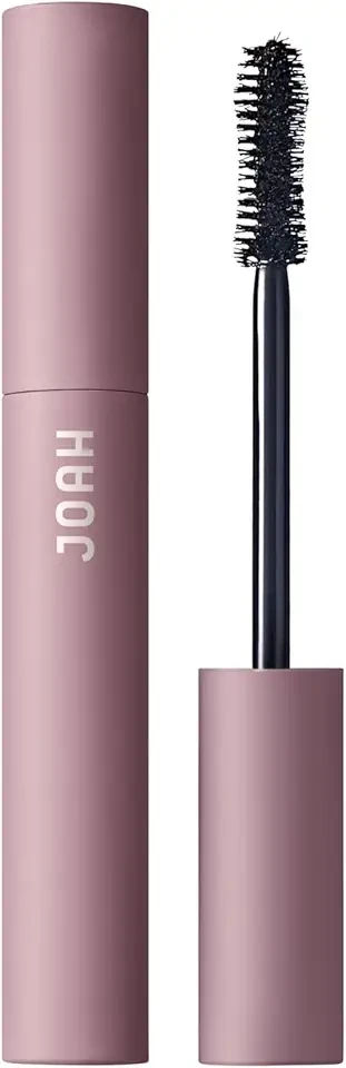JOAH Lash UPrising Waterproof Volumizing & Lengthening Mascara, Washable, Paraben & Phthalate Free, Cruelty Free, Volume-Maximizing Spoolie Brush Applicator - Blackest Black