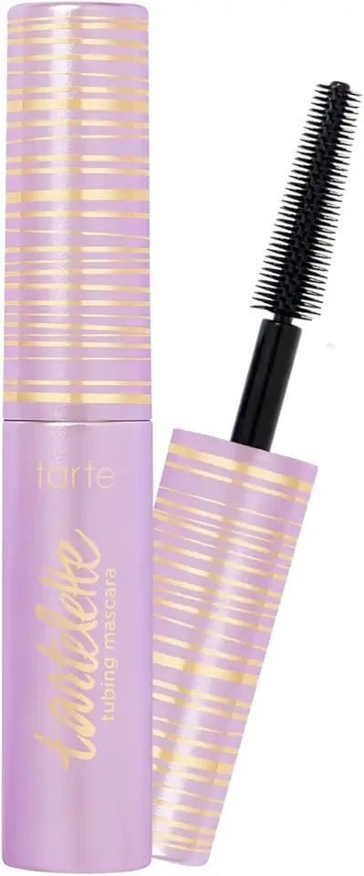 tartelette tubing mascara – Lash Extensions in a Tube, Easy-to-Remove Eye Makeup, Clinically Proven to Volumize & Curl, 24Hr Smudge-Proof Longwear, Vegan & Cruelty-Free