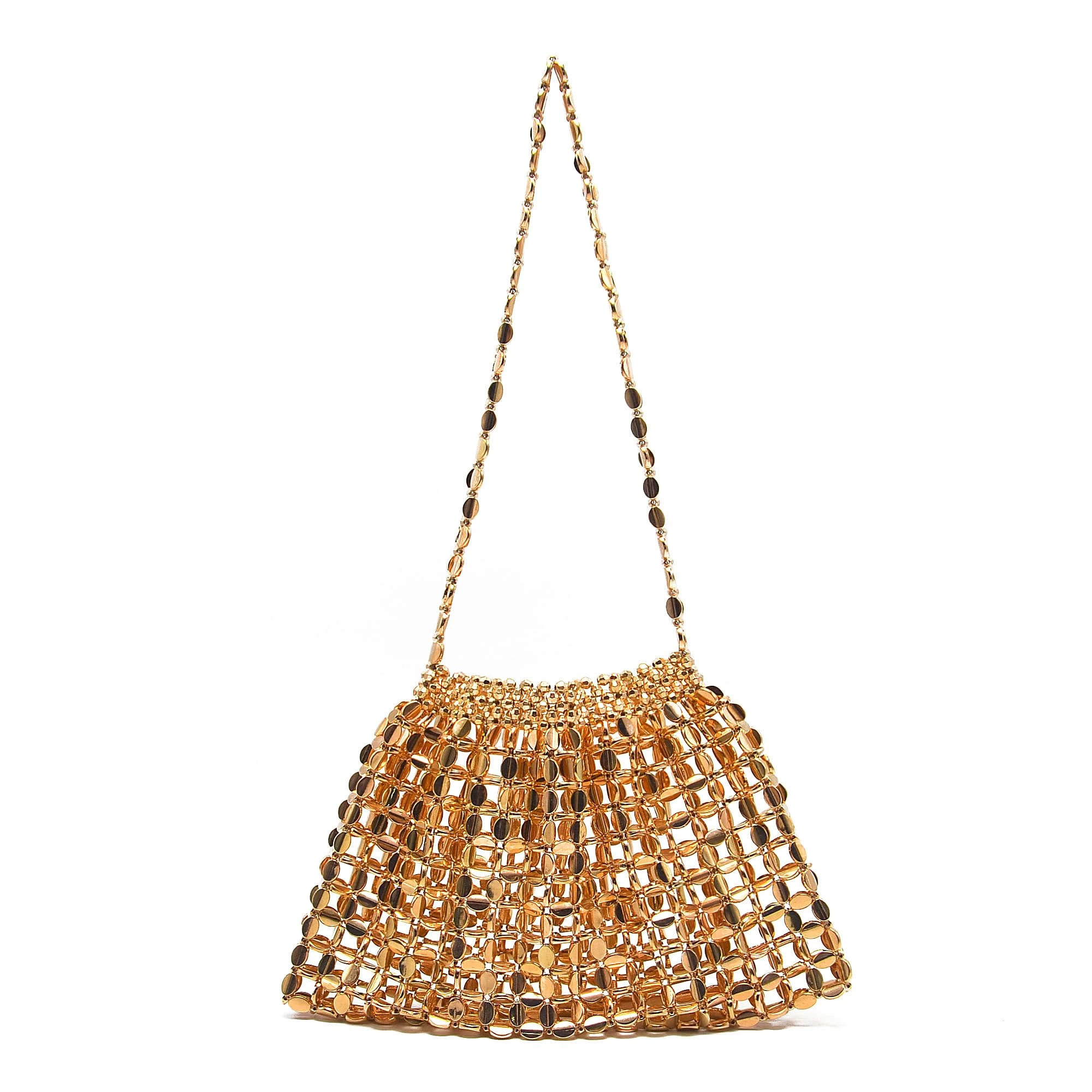 Miuco Beaded Evening Bag Vintage Purse Elegant Dinner Clutch Bag Formal 1920s accessories for women Handbag