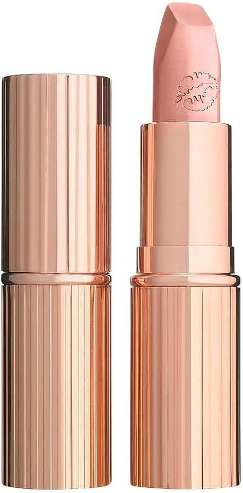 Charlotte Tilbury Hot Lips Lipstick - Hydrating, Long Lasting Lipstick with Orchid & Antioxidant Extracts - Buildable Satin Finish for Fuller-Looking Lips