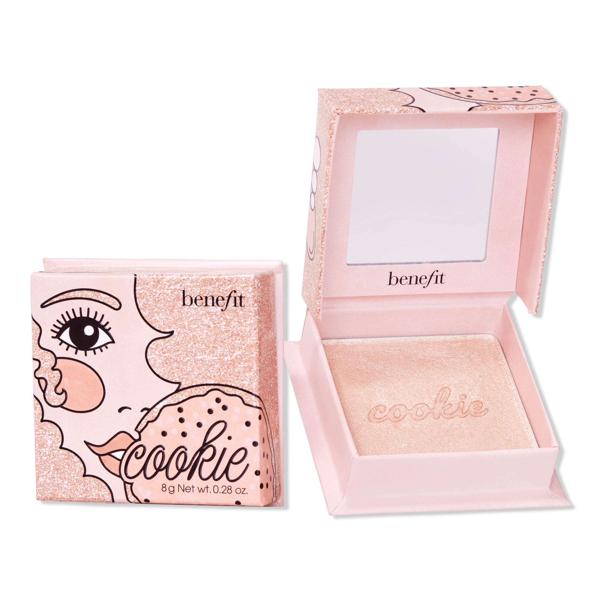 Cookie Golden Pearl Powder Highlighter