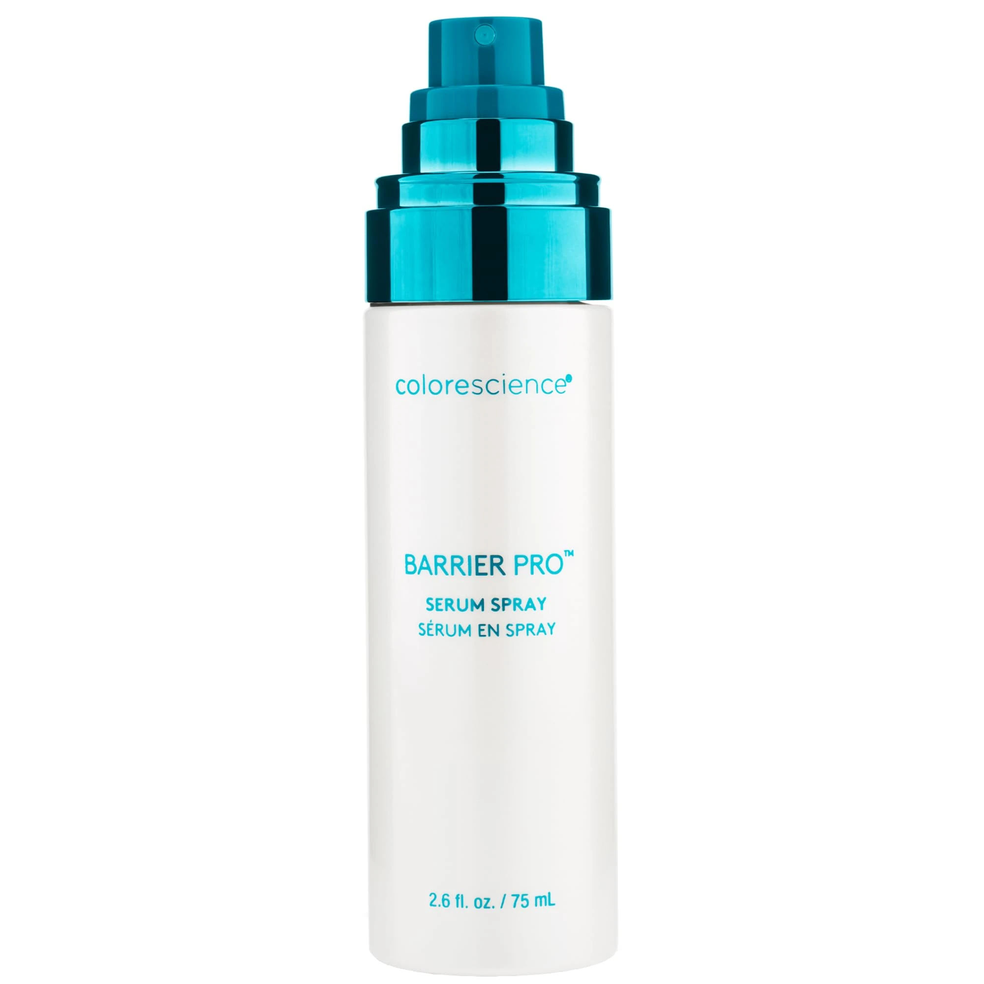 Colorescience Barrier Pro Microbiome Serum Spray, Pre, Pro & Postbiotic Skin Barrier Support, Vitamin D Radiance, Leave-On Hydrating Treatment, All Skin Types
