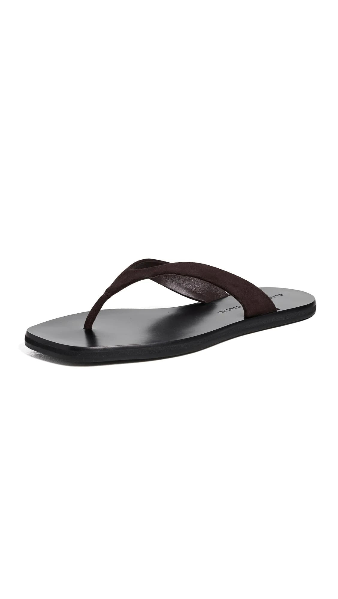 Black Suede Studio Women's Bae Sandals
