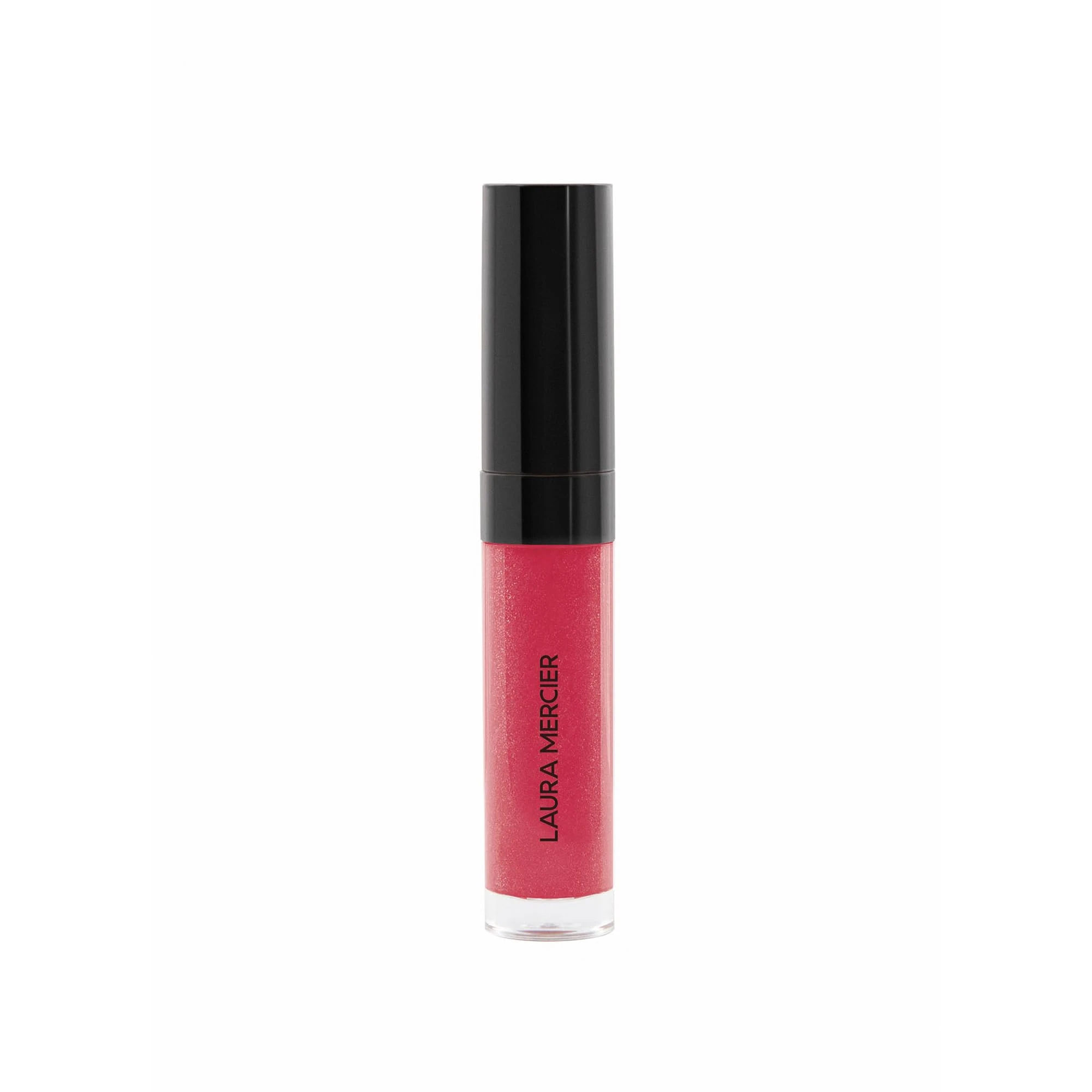 Laura Mercier Lip Glacé Balm Gloss, High-Shine Finish, 24HR Moisture, Improves Hydration, Smooth and Even Application, Infused with Jojoba Oil