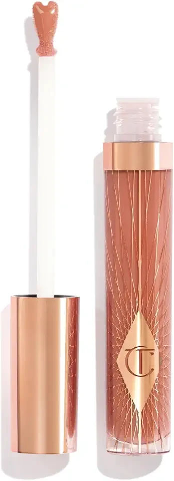 Charlotte Tilbury Collagen Lip Bath - Plumping Lip Gloss for a Fuller-Looking, High-Shine Pout - Skincare-Infused Formula to Hydrate & Nourish Lips