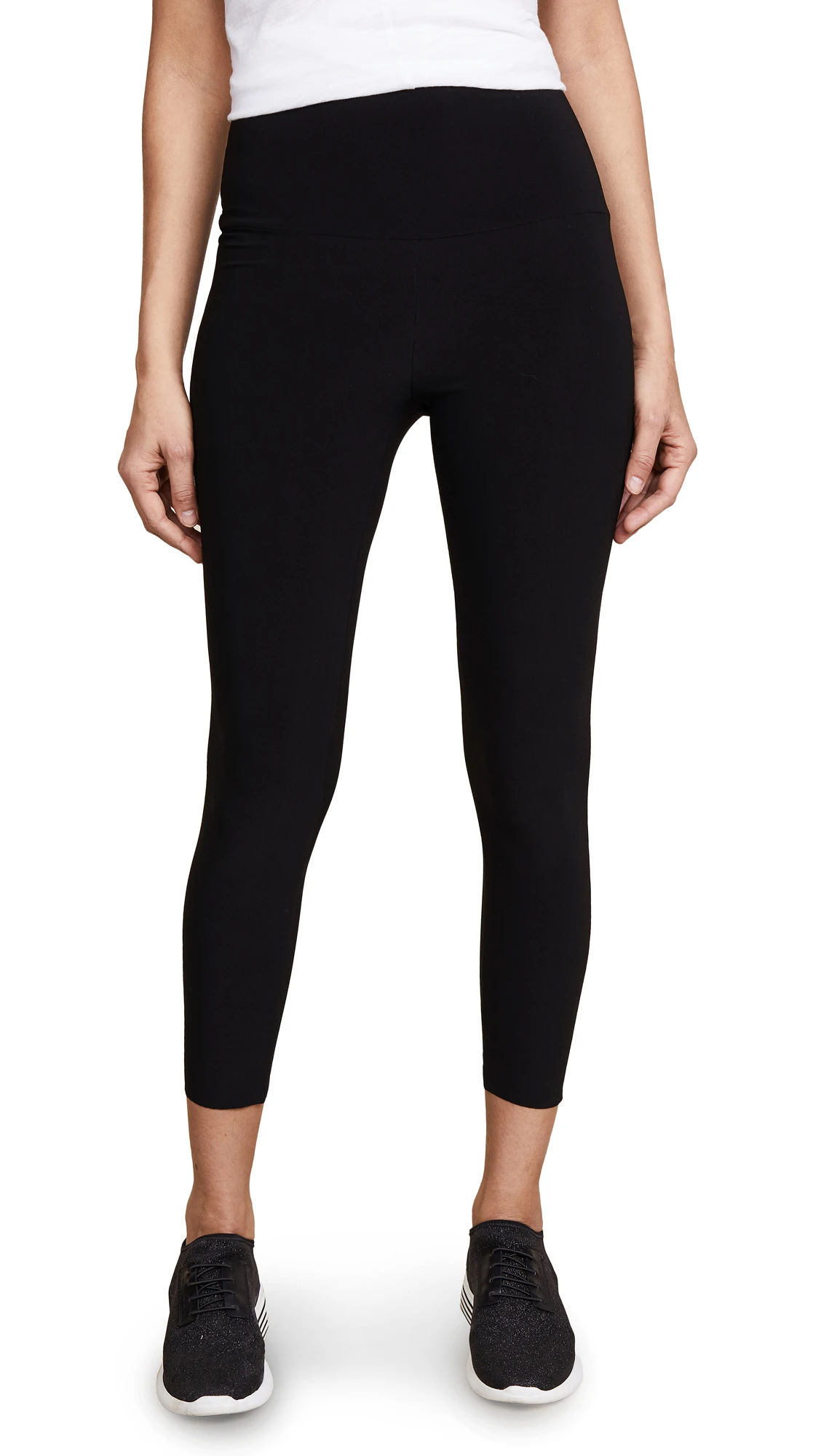 Norma Kamali Women's Cropped Legging