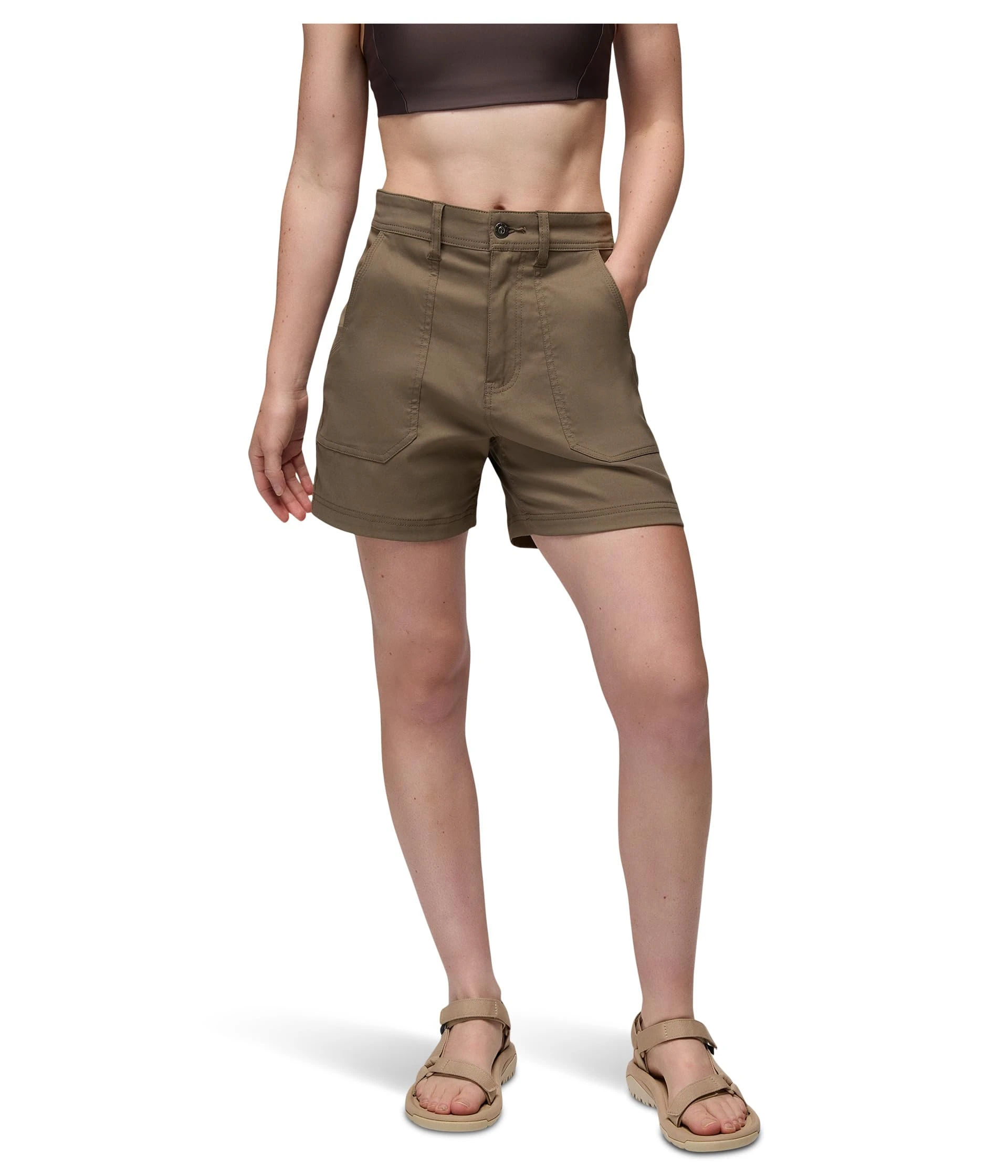 prAna Stretch Zion Cargo Shorts