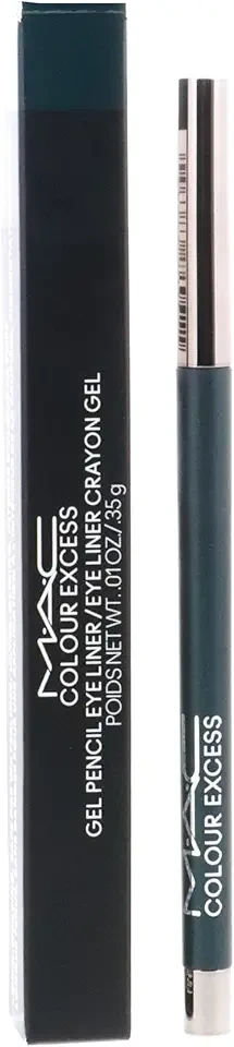 Colour Excess Gel Pencil Eye Liner - Hell-Bent (Black With Multi-Colored Pearls) - .01 oz / .35 g