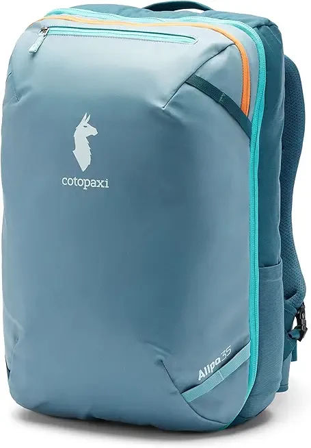 Cotopaxi Allpa 35L Travel Pack, Blue Spruce and Abyss