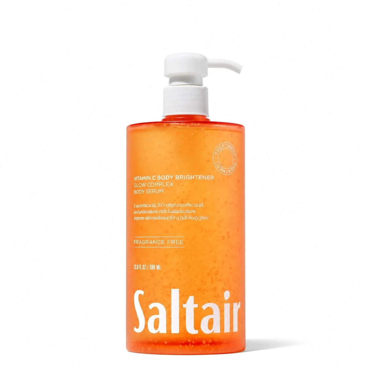 Saltair Vitamin C Body Serum with Glow Complex | Hydrating Body Serum To Help Visibly Even Tone | Daily Vitamin C Body Care For Smooth Radiant Looking Skin | 1 Count