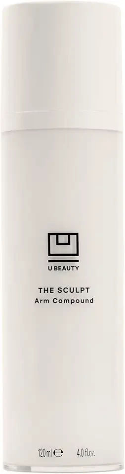 U Beauty SCULPT Arm Compound | Skin Tightening Cream Body Lotion, Firming Arm and Neck Cream with Retinol + Vitamin C - 120ml