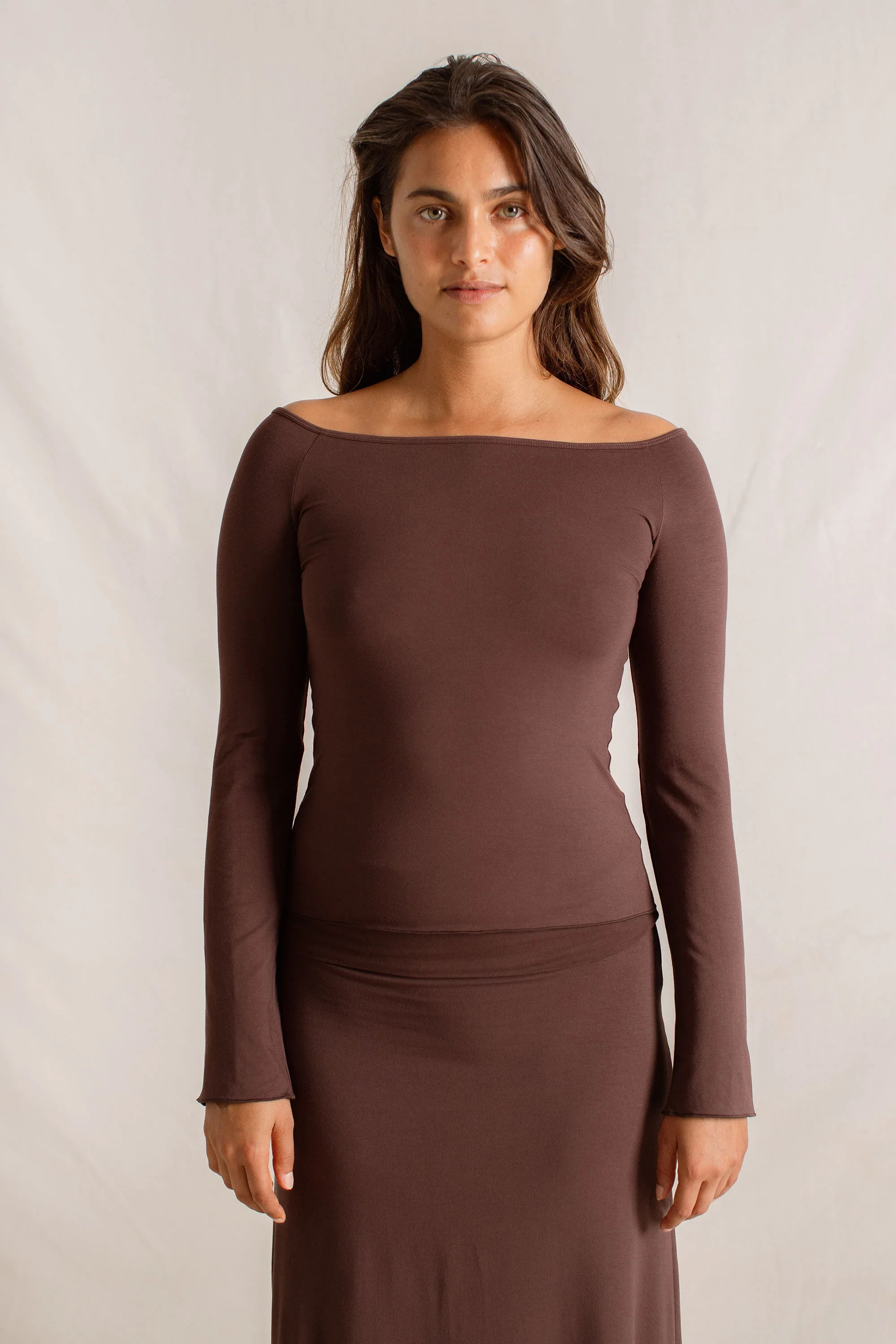 Layla Longsleeve Carob