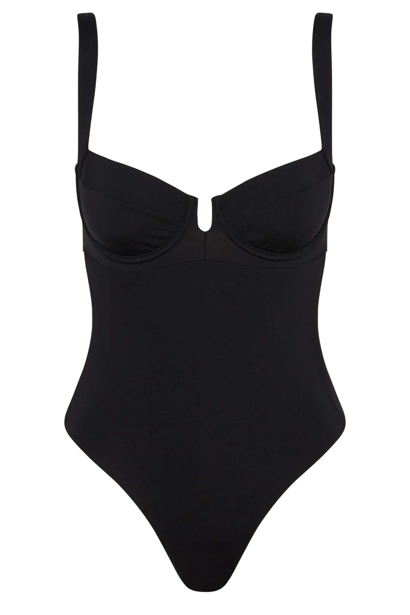 Clovelly One Piece - Black