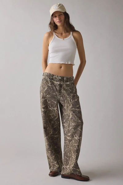 BDG Jaya Printed Baggy Pants