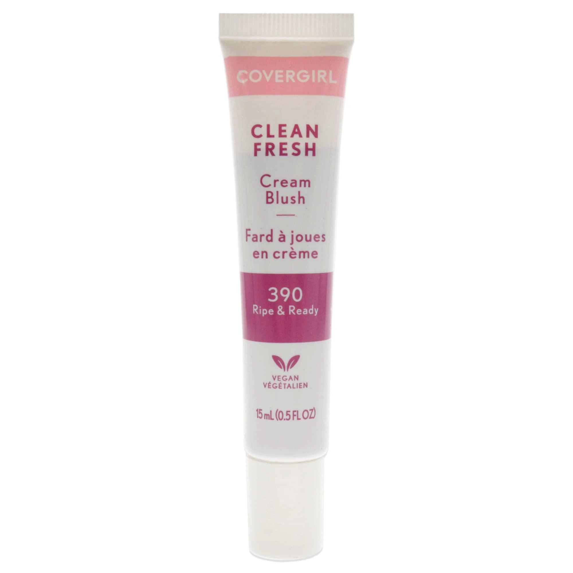 COVERGIRL clean fresh cream blush, ripe & ready, 1 count, 0.507 Fl Ounce