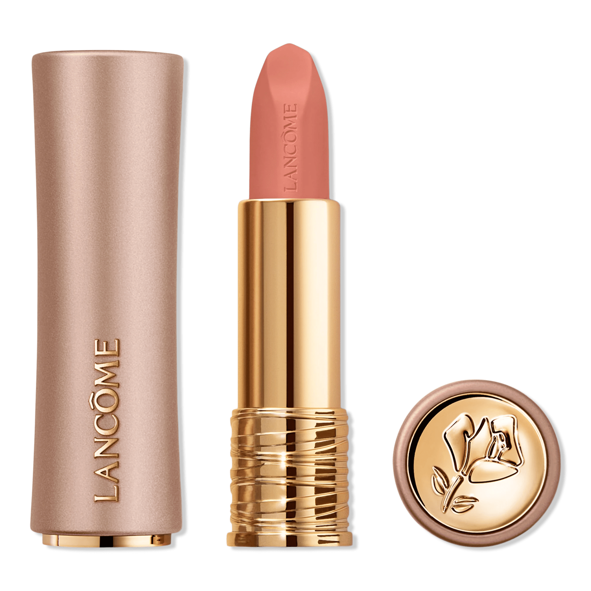 L'Absolu Rouge Intimatte Buildable Soft Matte Lipstick - 215 First Kiss