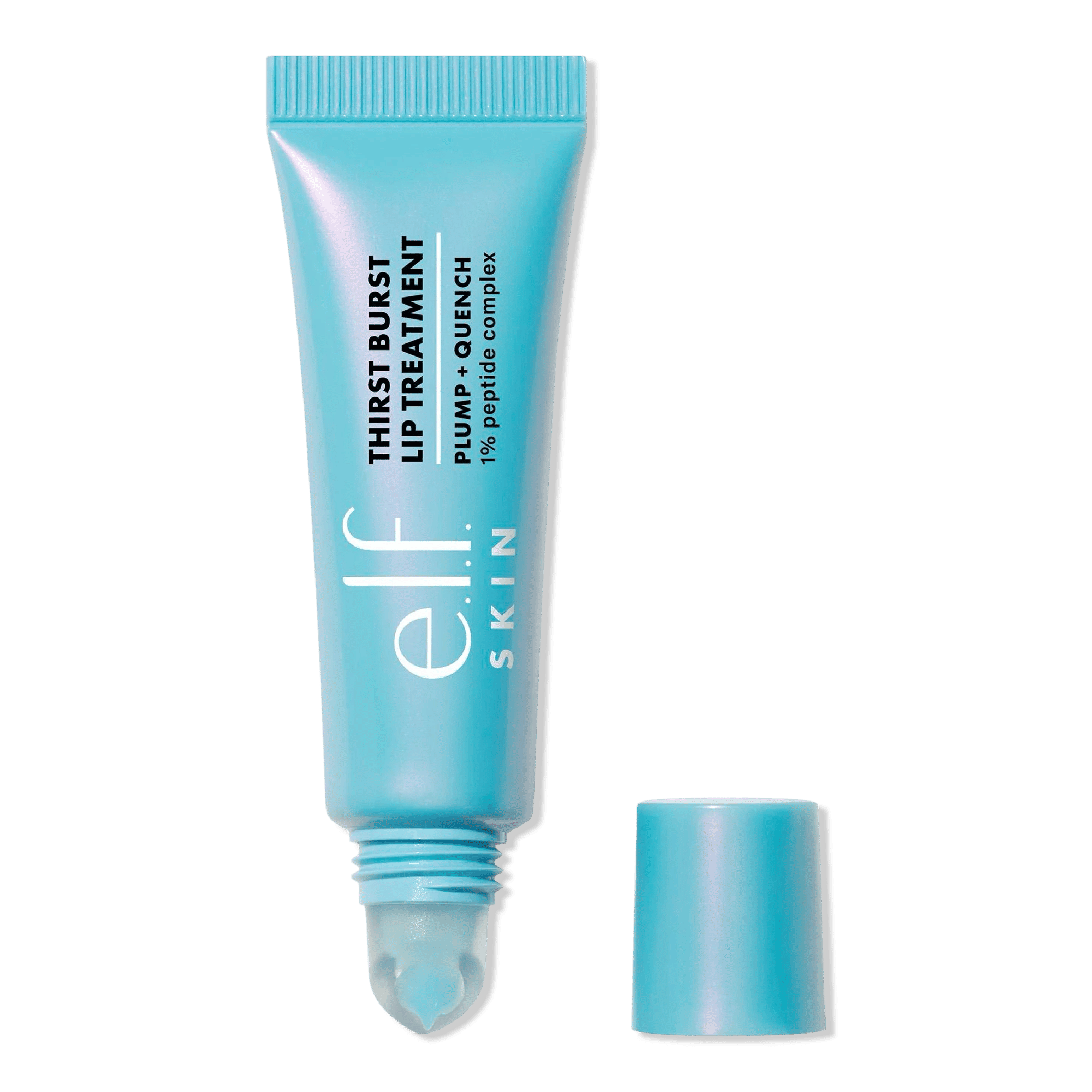 Thirst Burst Lip Treatment Plump + Quench 1% Peptide Complex - Sheer Blue Hibiscus