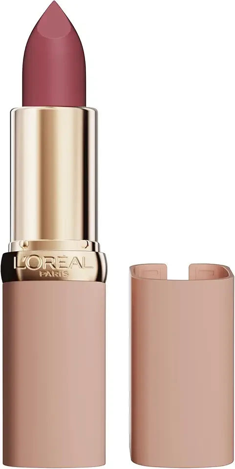 Colour Riche Blurred Matte Lipstick for Moisturized Lips, Lip Makeup with Argan Oil and Vitamin E, Worth It Medium
