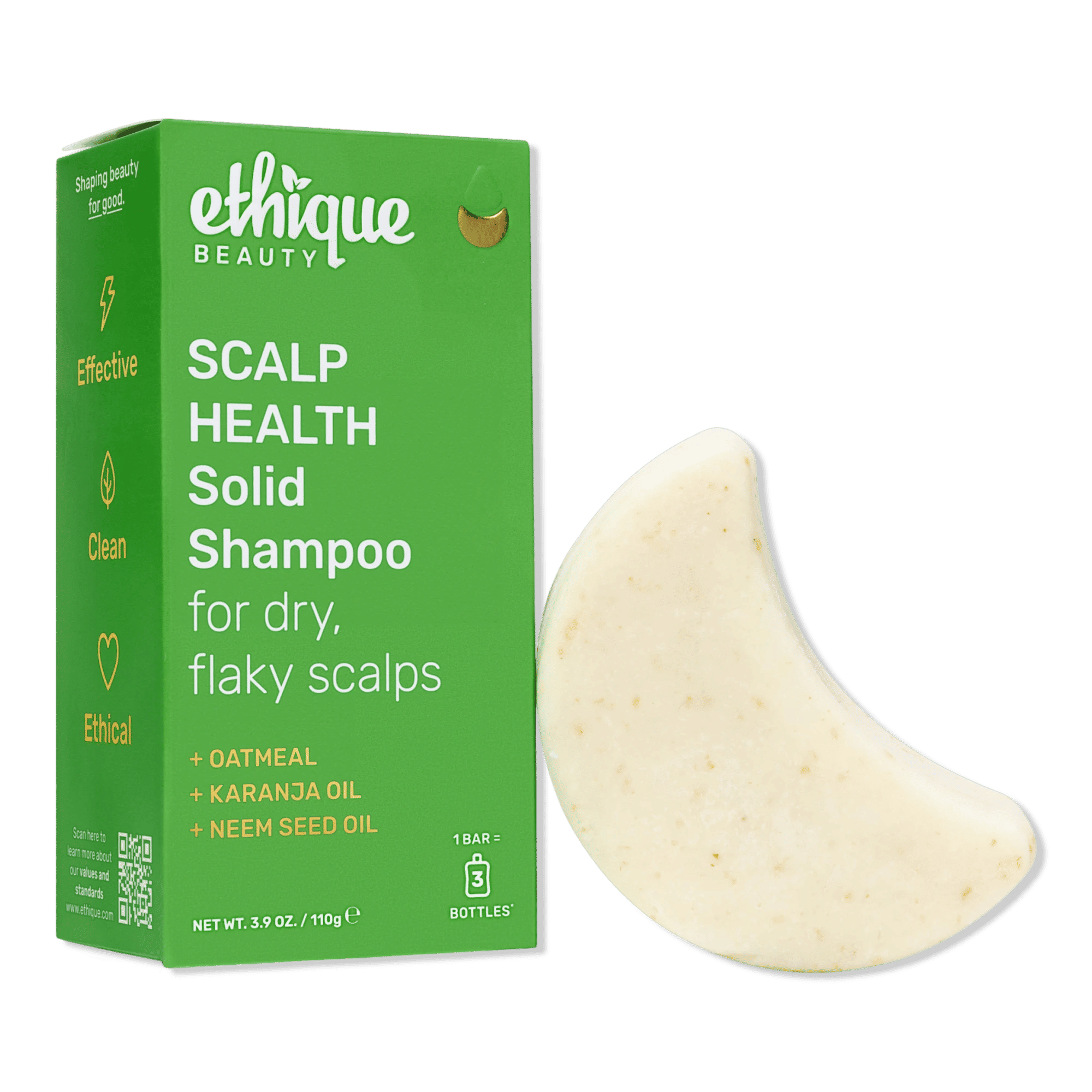 Scalp Health Solid Shampoo Bar