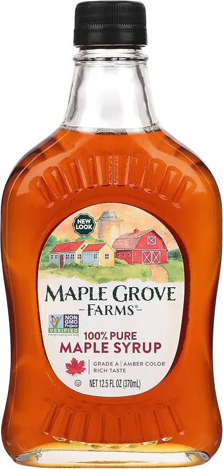 Pure Maple Syrup, 12.5 Oz