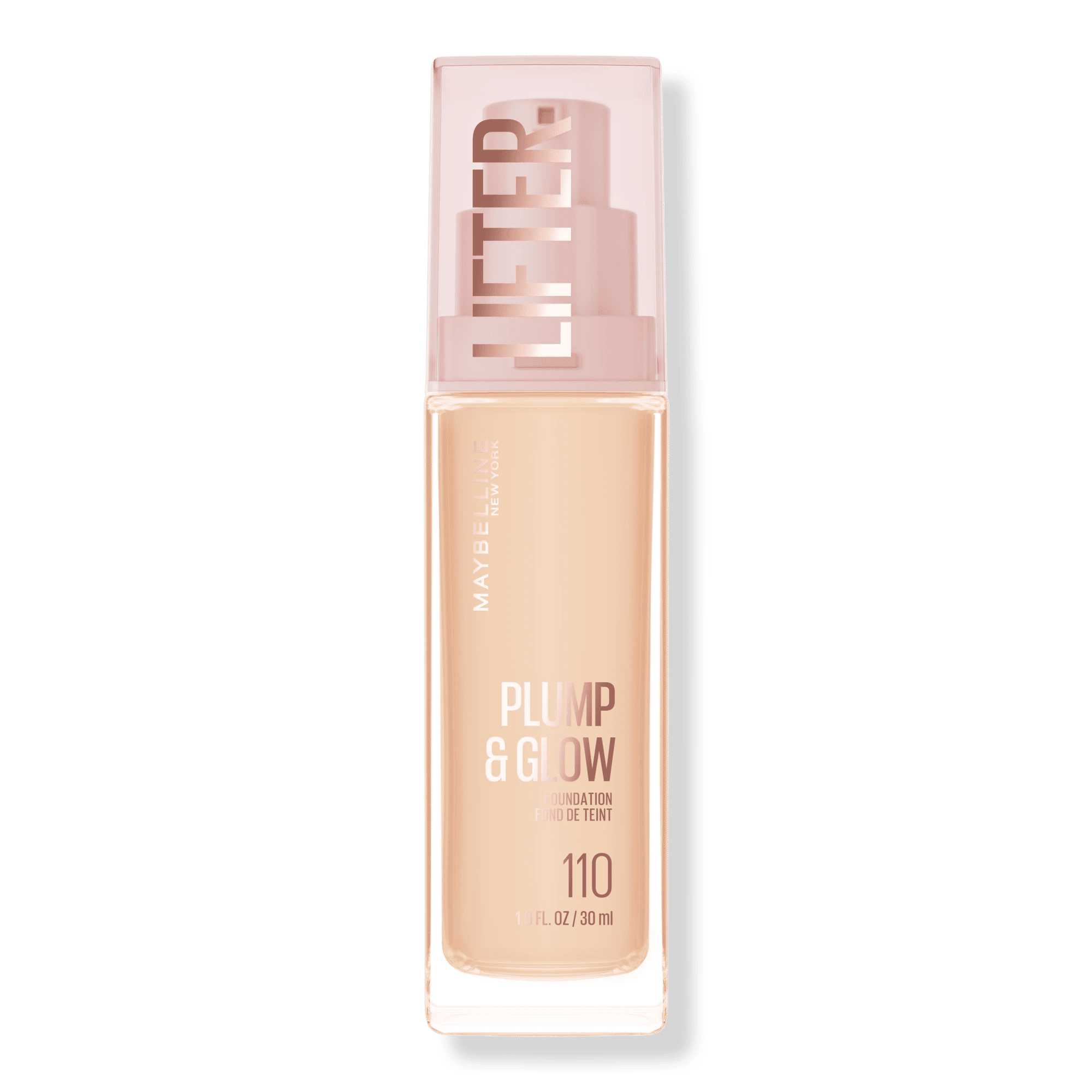 Lifter Plump & Glow Foundation Hyaluronic Acid - 110