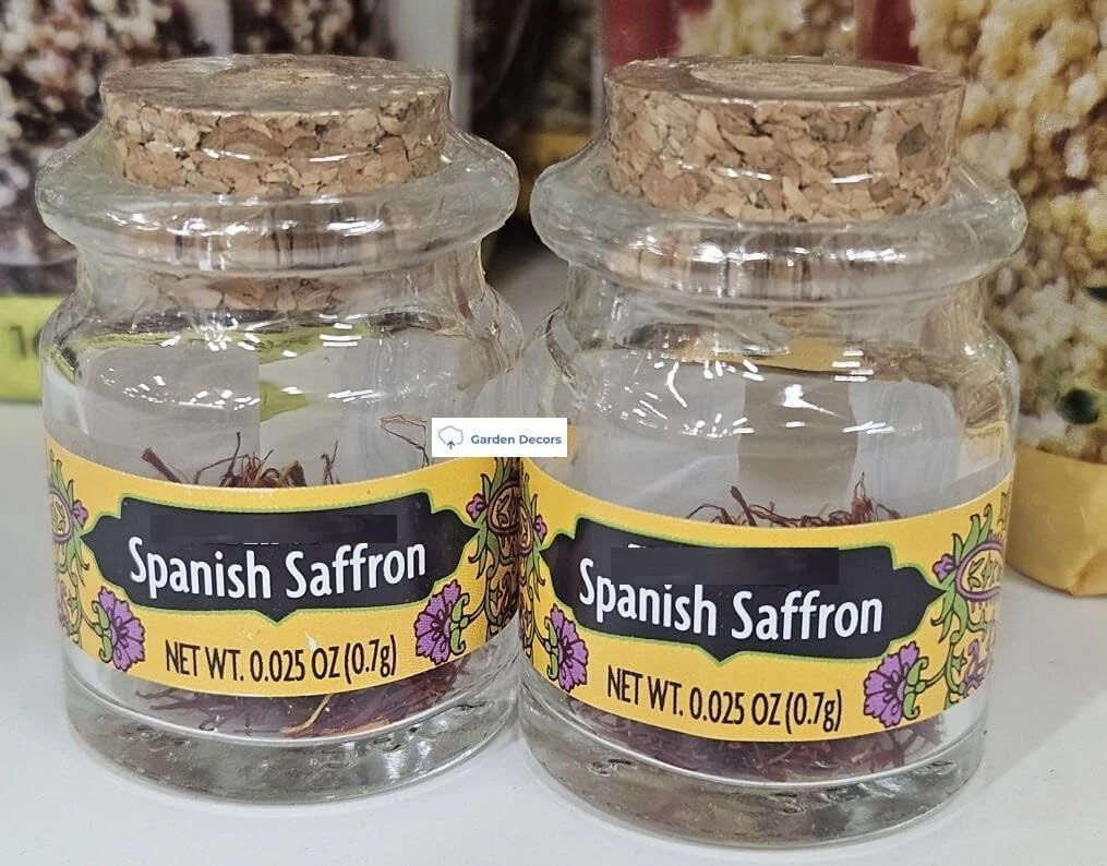 Generic Trader Joe’s Spanish Saffron 0.025oz 0.7g (Two Bottles)