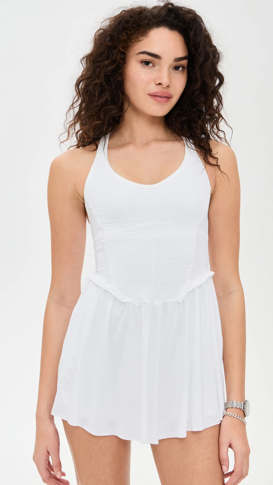 Free People Fp Movement Smockin Hot Dress