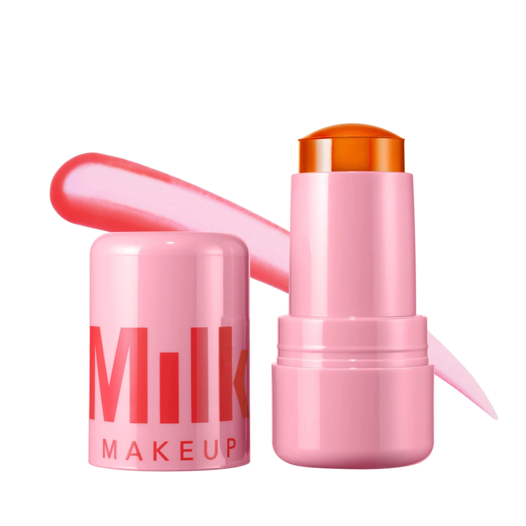 Milk Makeup Cooling Water Jelly Tint – Long-Lasting Sheer Lip + Cheek Stain with Firming Vegan Collagen + Hydrating Aloe – Transfer Proof, Buildable Lip Tint + Blush