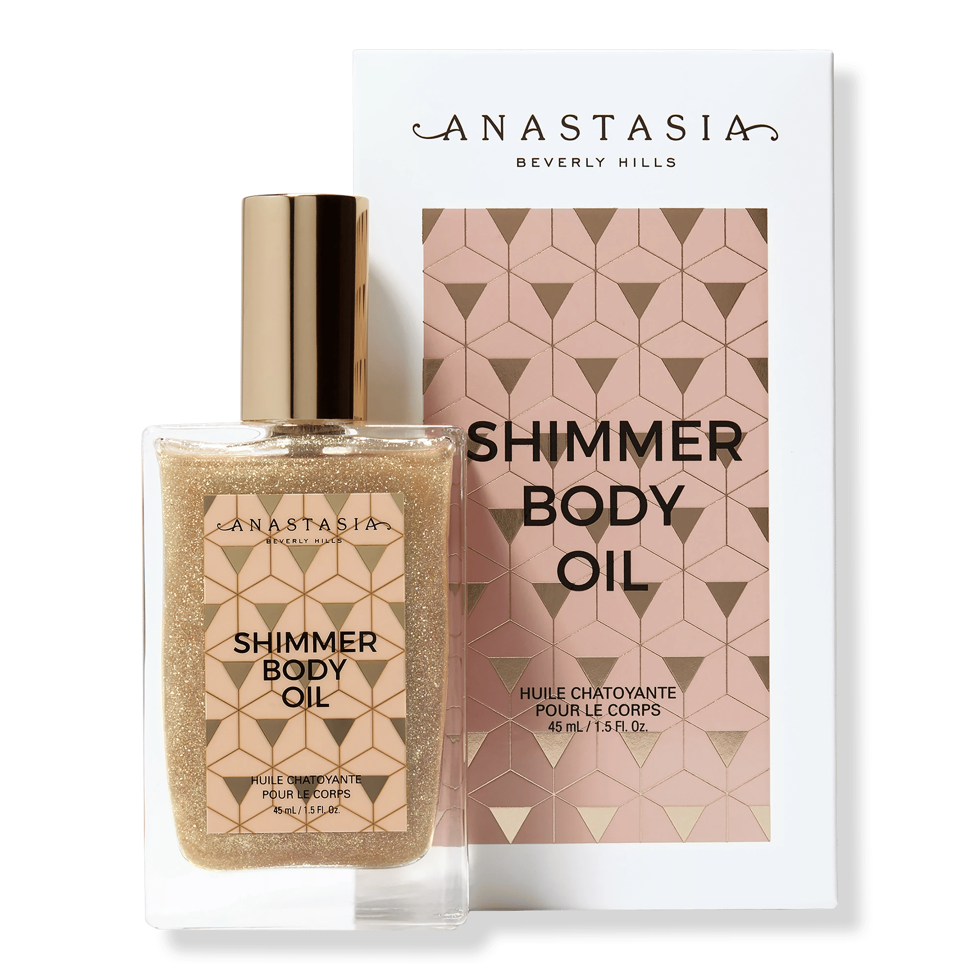 Shimmer Body Oil - Gold