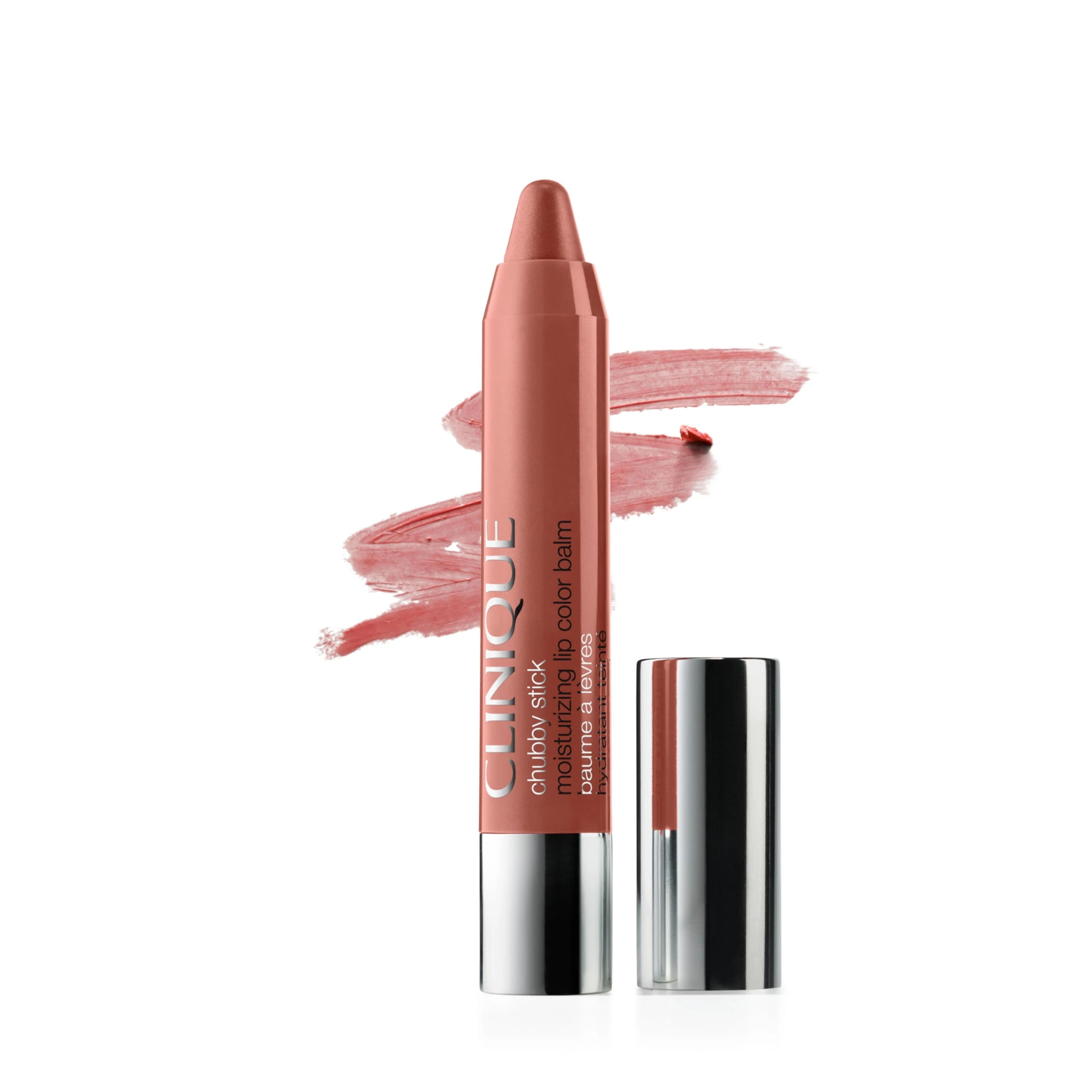 Clinique Chubby Stick Tinted Lip Colour Balm | With Shea Butter | Moisturizing + Hydrating | Natural-Looking Lip Tint | Now With New Shades