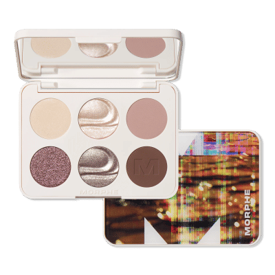 ChromaPlus 6-Pan Eyeshadow Palette - Rich Glitch