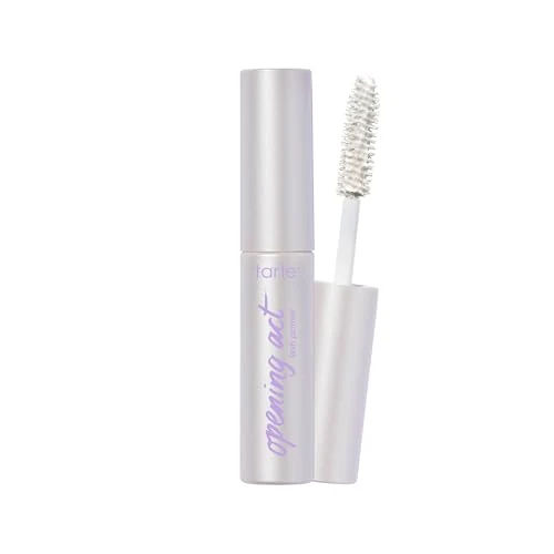 tarte opening act lash primer – Conditioning Mascara Base for Longer, Full Sizeer, Volumized Looking Lashes, Cruelty-Free Eyelash Primer with Vitamin C & Castor Oil, Vegan & Cruelty-Free, travel size