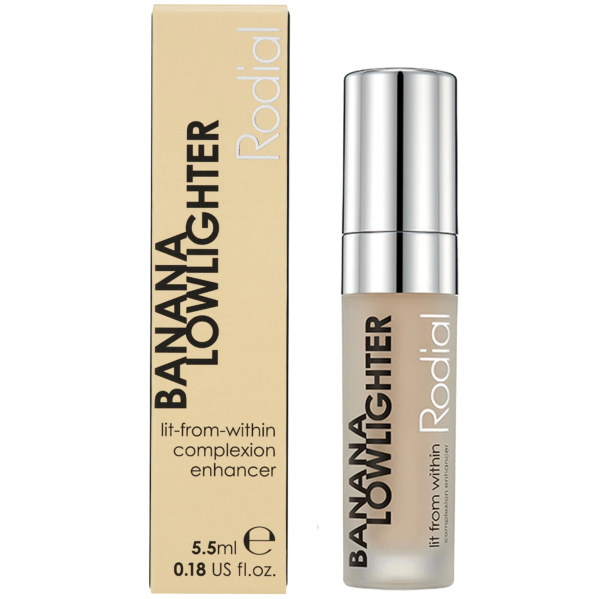Rodial Banana Lowlighter Liquid Concealer & Color Corrector 0.1 fl oz, Yellow Under Eye Brightener for Dark Circles, With Hyaluronic Acid, Vitamin E & Caffeine for a Lightweight, Natural Finish